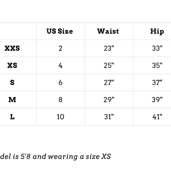 Nimble Activewear Lauren 7/8 Tight Size 4 NWT - Picture 3 of 3